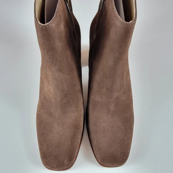 Madewell The Greer Boot in Suede, Size 9.5 - Picture 6 of 11